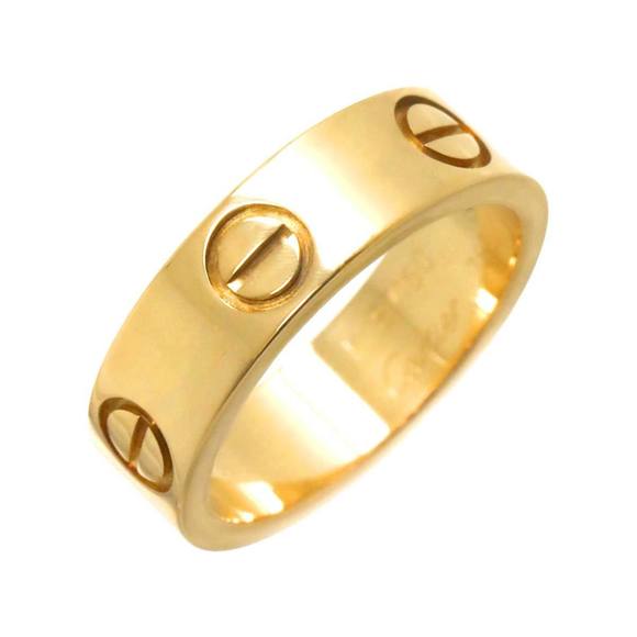 CARTIER 18k Gold Love Ring #48 - Picture 1 of 6